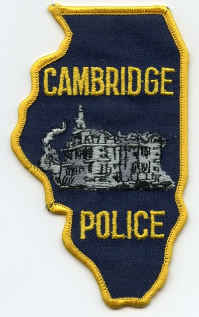 IL,Cambridge Police001