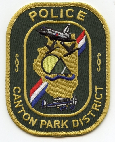 IL,Canton Park District Police001