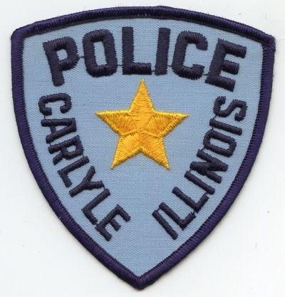 IL,Carlyle Police001