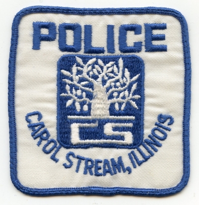 IL,Carol Stream Police001