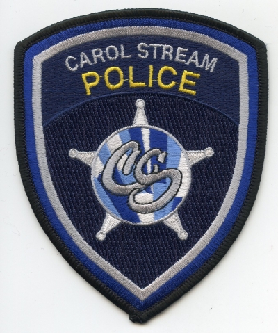 IL,Carol Stream Police002