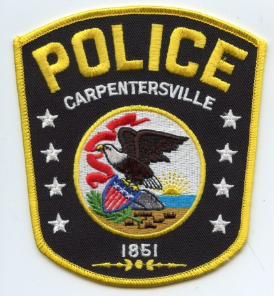 IL,Carpentersville Police001