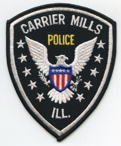 IL,Carrier Mills Police001