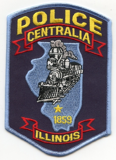 IL,Centralia Police001