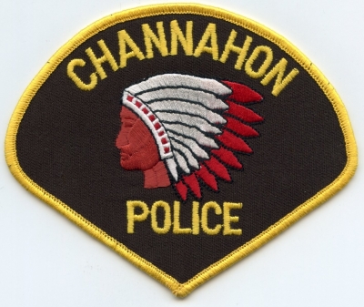 IL,Channahon Police002