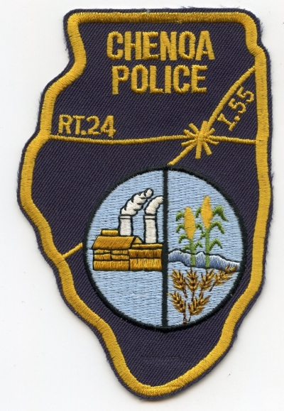 IL,Chenoa Police001