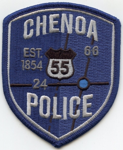 IL,Chenoa Police002