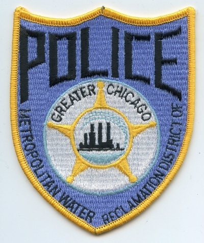IL,Chicago Metropolitan Water Reclamation District Police001