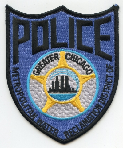 IL,Chicago Metropolitan Water Reclamation District Police002