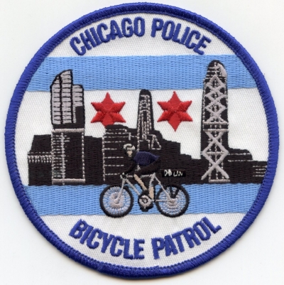 IL,Chicago Police Bike Patrol002