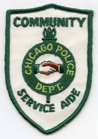 IL,Chicago Police Community Service Aide001
