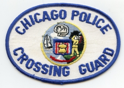 IL,Chicago Police Crossing Guard001
