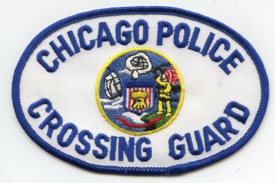 IL,Chicago Police Crossing Guard002