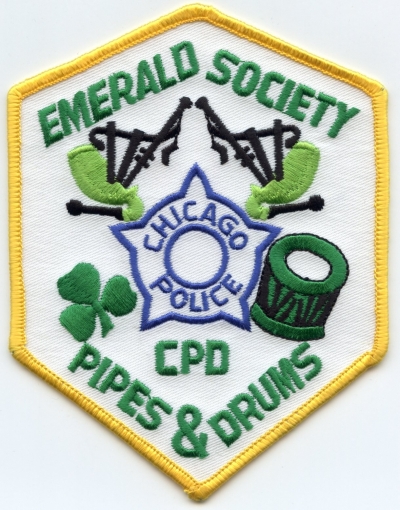 IL,Chicago Police Emerald Society Pipes and Drums001