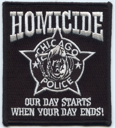 IL,Chicago Police Homicide001