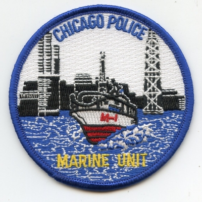 IL,Chicago Police Marine Unit001