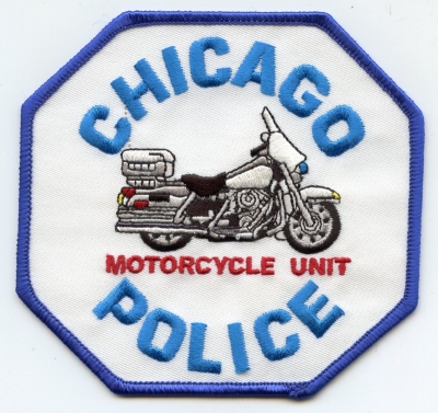 IL,Chicago Police Motorcycle Unit001