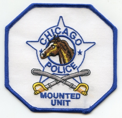 IL,Chicago Police Mounted Unit001
