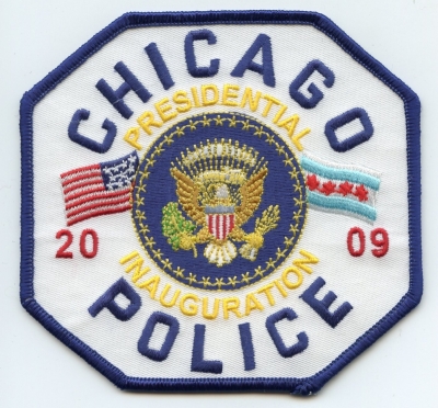 IL,Chicago Police Presidential Inaguration001