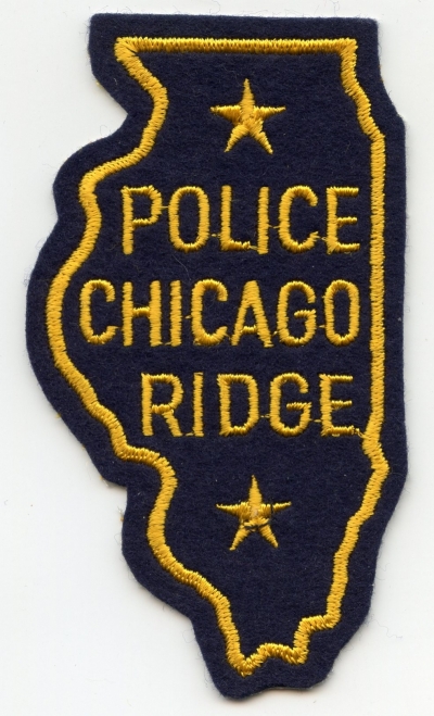 IL,Chicago Ridge Police001