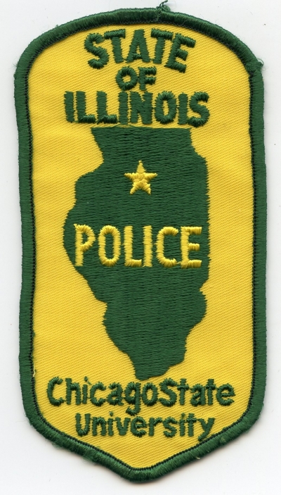 IL,Chicago State University Police001