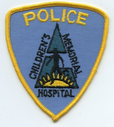 IL,Childrens Memorial Hospital Police001