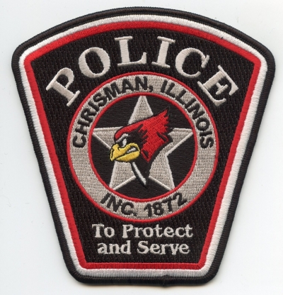 IL,Chrisman Police001