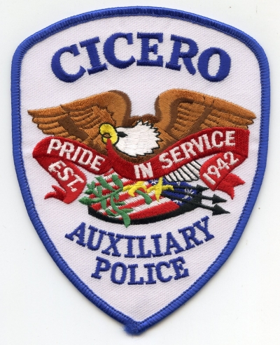 IL,Cicero Police Auxiliary001