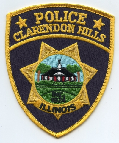 IL,Clarendon Hills Police001
