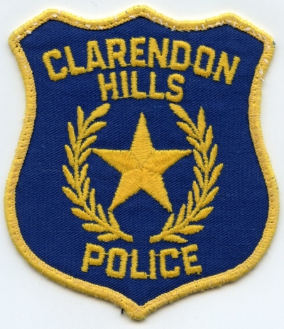 IL,Clarendon Hills Police003