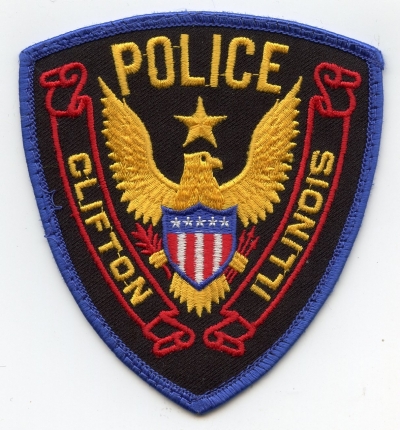 IL,Clifton Police001