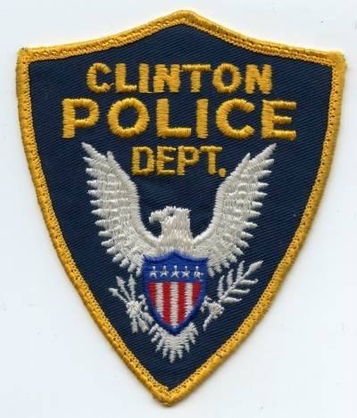 IL,Clinton Police001