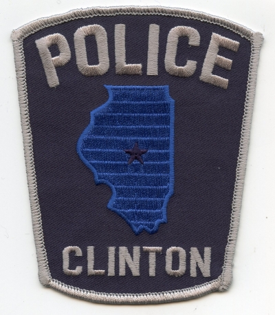 IL,Clinton Police002