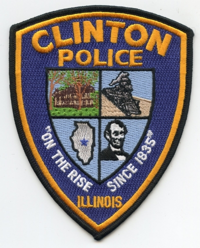 IL,Clinton Police003