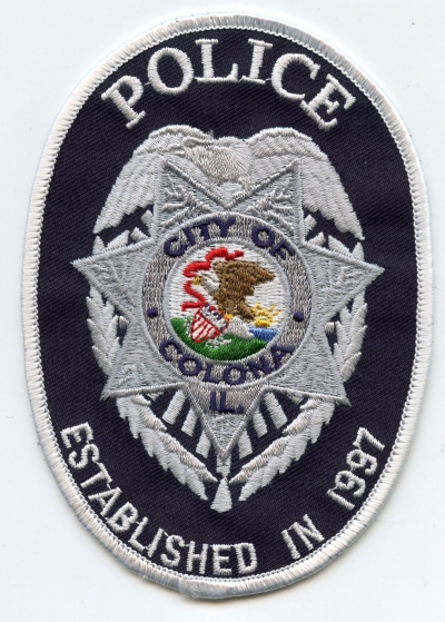 IL,Colona Police001