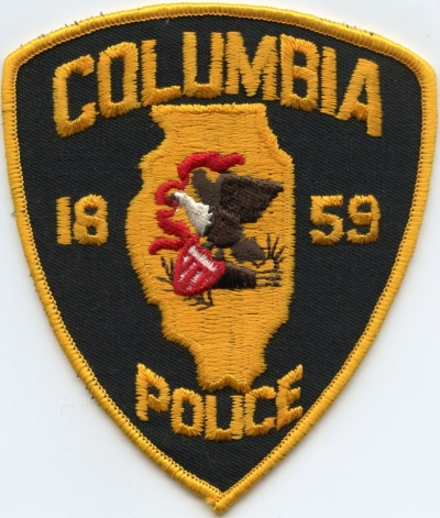 IL,Columbia Police001