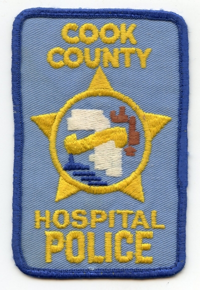 IL,Cook County Hospital Police001