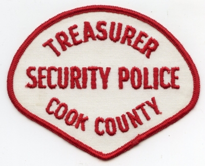 IL,Cook County Treasurer Security Police001
