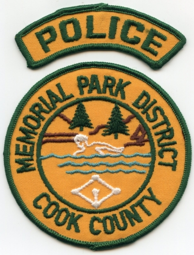 IL,Coook County Memorial Park District Police001