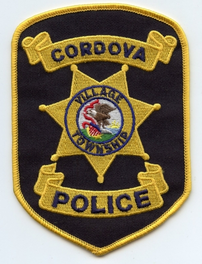 IL,Cordova Police001