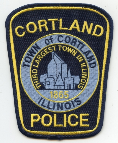 IL,Cortland Police001