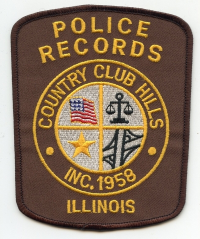 IL,Country Club Hills Police Records001