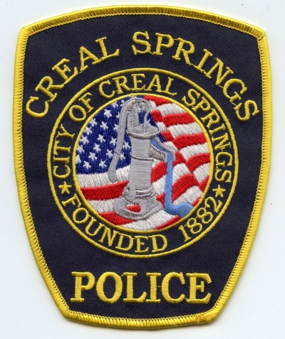IL,Creal Springs Police001