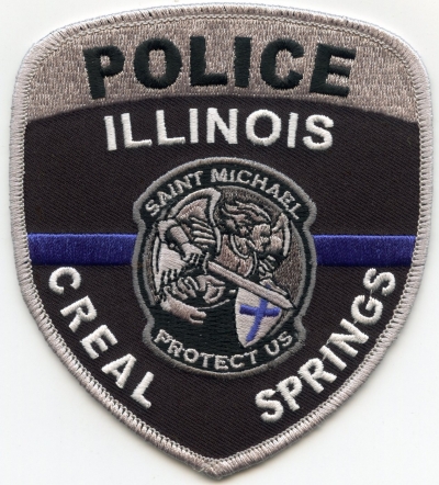 IL,Creal Springs Police002
