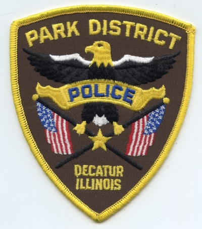 IL,Decatur Park District Police001