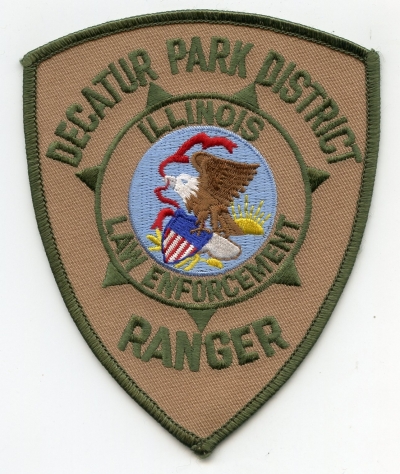 IL,Decatur Park District Ranger001