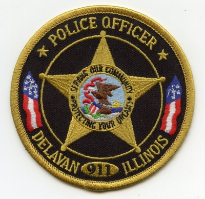 IL,Delavan Police002