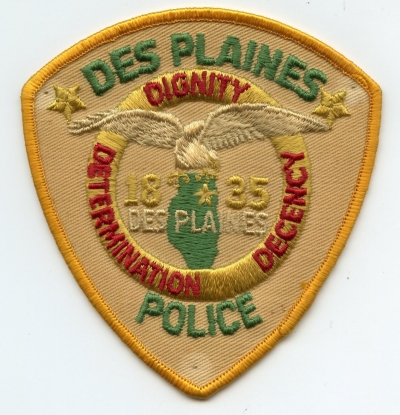 IL,Des Plaines Police002