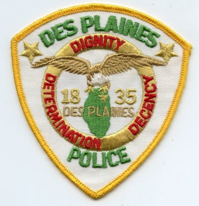 IL,Des Plaines Police003