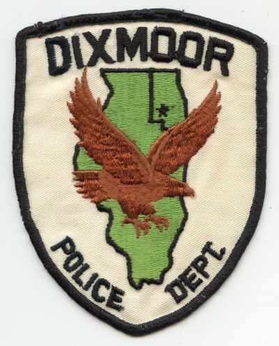 IL,Dixmoor Police001